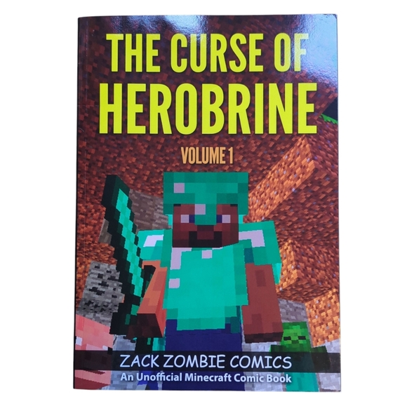 Minecraft Book Bundle: Unofficial Guide, Epic Builds, Zack Zombie, Galaxy Wars - Picture 3 of 9
